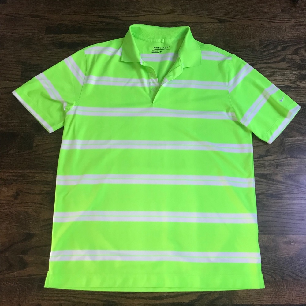 NIKE pro Dri Fit Golf polo
